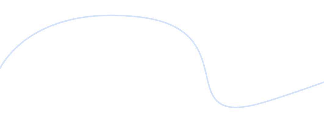 Wordpress Website line curve